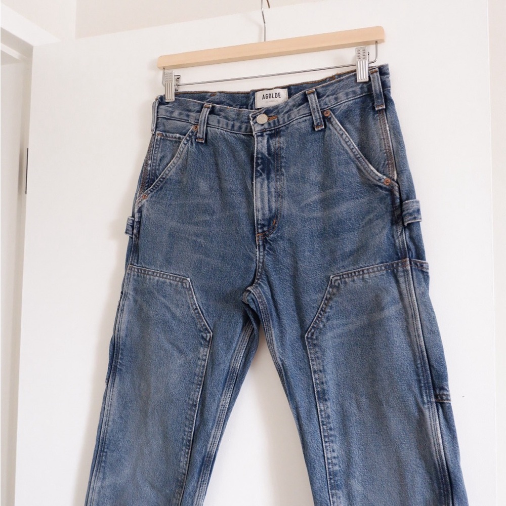 SOLD- AGOLDE Rami Carpenter Jeans - Picture 5 of 9
